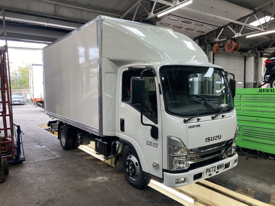 Vehicle conversion case study